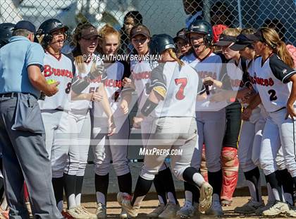 Thumbnail 3 in St. Francis @ Bella Vista (CIF SJS D2 Playoff) photogallery.