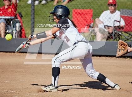 Thumbnail 3 in St. Francis @ Bella Vista (CIF SJS D2 Playoff) photogallery.