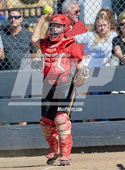 Thumbnail 3 in St. Francis @ Bella Vista (CIF SJS D2 Playoff) photogallery.