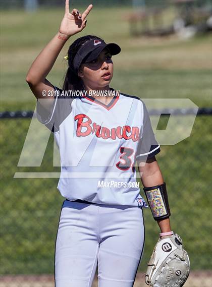 Thumbnail 1 in St. Francis @ Bella Vista (CIF SJS D2 Playoff) photogallery.
