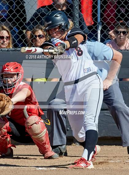 Thumbnail 1 in St. Francis @ Bella Vista (CIF SJS D2 Playoff) photogallery.