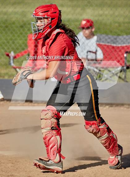 Thumbnail 2 in St. Francis @ Bella Vista (CIF SJS D2 Playoff) photogallery.
