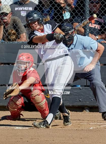 Thumbnail 1 in St. Francis @ Bella Vista (CIF SJS D2 Playoff) photogallery.