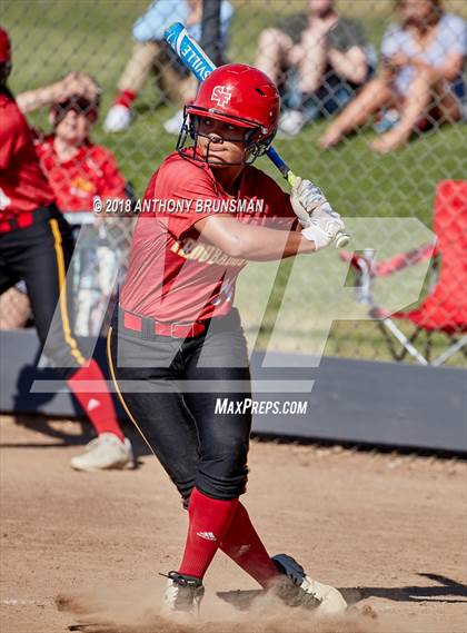 Thumbnail 1 in St. Francis @ Bella Vista (CIF SJS D2 Playoff) photogallery.