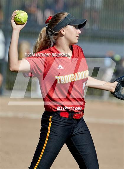 Thumbnail 3 in St. Francis @ Bella Vista (CIF SJS D2 Playoff) photogallery.