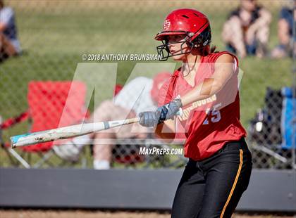 Thumbnail 3 in St. Francis @ Bella Vista (CIF SJS D2 Playoff) photogallery.