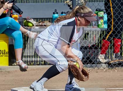 Thumbnail 3 in St. Francis @ Bella Vista (CIF SJS D2 Playoff) photogallery.