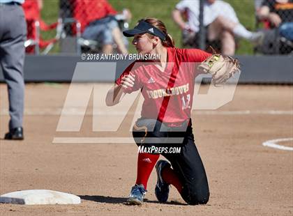Thumbnail 3 in St. Francis @ Bella Vista (CIF SJS D2 Playoff) photogallery.