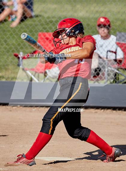 Thumbnail 2 in St. Francis @ Bella Vista (CIF SJS D2 Playoff) photogallery.