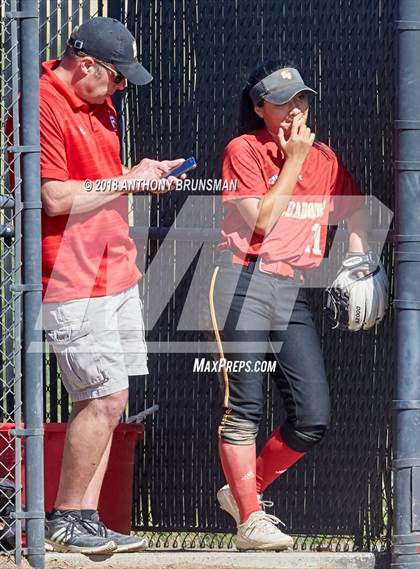 Thumbnail 2 in St. Francis @ Bella Vista (CIF SJS D2 Playoff) photogallery.