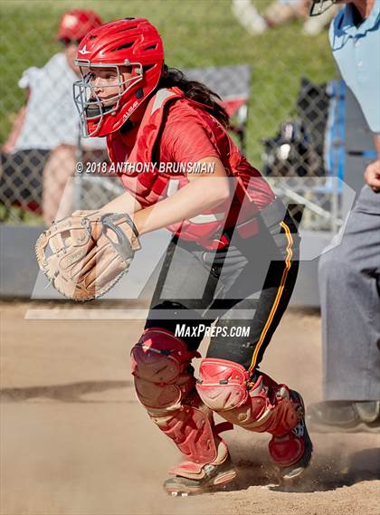 Thumbnail 3 in St. Francis @ Bella Vista (CIF SJS D2 Playoff) photogallery.