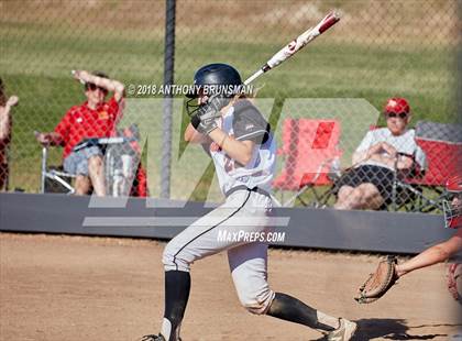 Thumbnail 2 in St. Francis @ Bella Vista (CIF SJS D2 Playoff) photogallery.