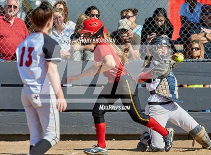 Thumbnail 3 in St. Francis @ Bella Vista (CIF SJS D2 Playoff) photogallery.