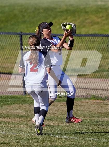 Thumbnail 1 in St. Francis @ Bella Vista (CIF SJS D2 Playoff) photogallery.