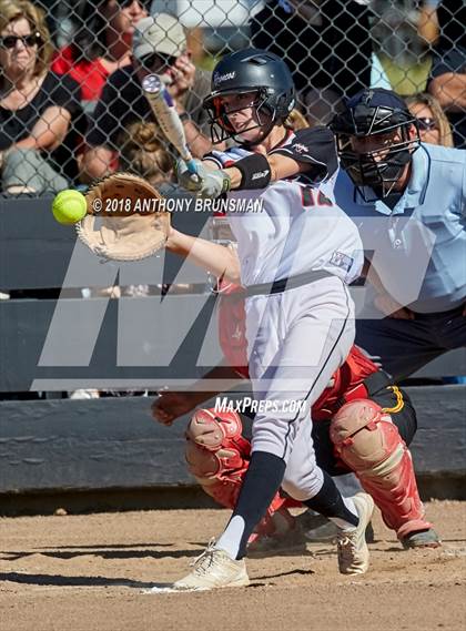 Thumbnail 2 in St. Francis @ Bella Vista (CIF SJS D2 Playoff) photogallery.