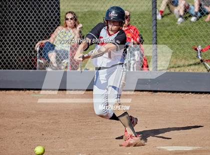 Thumbnail 2 in St. Francis @ Bella Vista (CIF SJS D2 Playoff) photogallery.