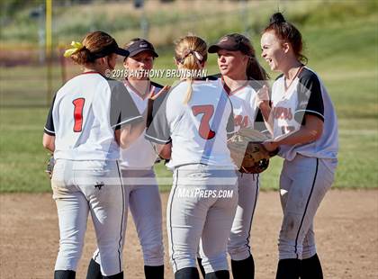 Thumbnail 1 in St. Francis @ Bella Vista (CIF SJS D2 Playoff) photogallery.