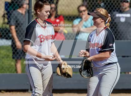 Thumbnail 3 in St. Francis @ Bella Vista (CIF SJS D2 Playoff) photogallery.