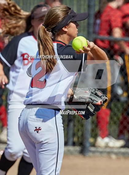 Thumbnail 1 in St. Francis @ Bella Vista (CIF SJS D2 Playoff) photogallery.