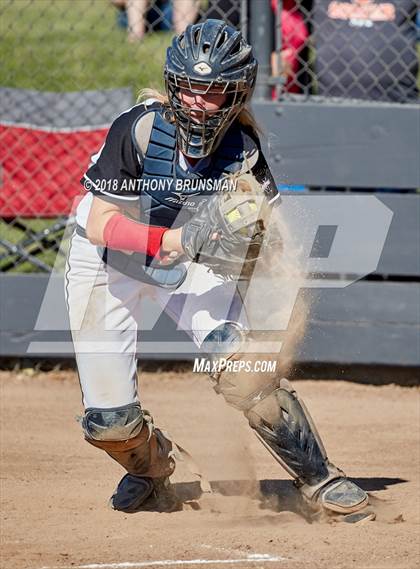 Thumbnail 1 in St. Francis @ Bella Vista (CIF SJS D2 Playoff) photogallery.