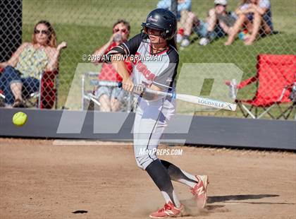 Thumbnail 3 in St. Francis @ Bella Vista (CIF SJS D2 Playoff) photogallery.