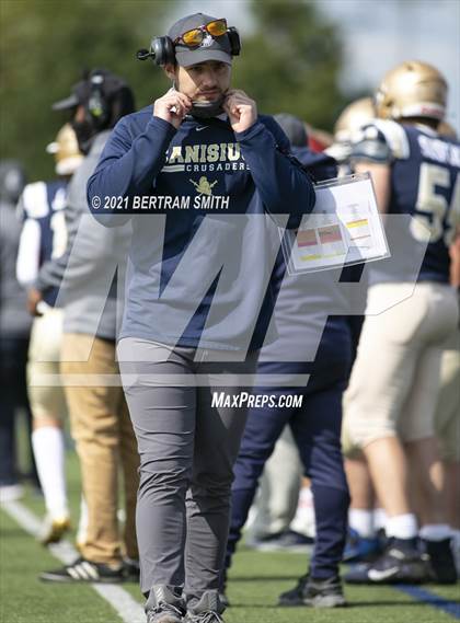 Thumbnail 1 in St. Francis @ Canisius (Monsignor Martin Class A Final) photogallery.