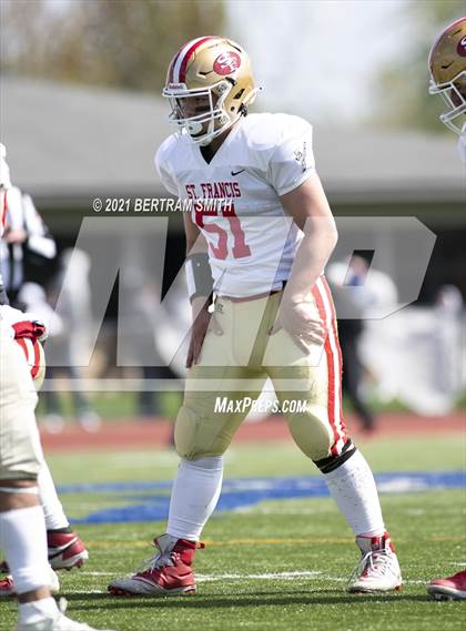 Thumbnail 2 in St. Francis @ Canisius (Monsignor Martin Class A Final) photogallery.
