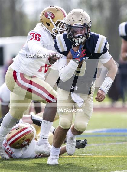 Thumbnail 1 in St. Francis @ Canisius (Monsignor Martin Class A Final) photogallery.