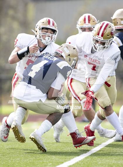 Thumbnail 3 in St. Francis @ Canisius (Monsignor Martin Class A Final) photogallery.