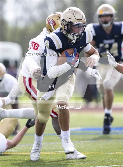 Thumbnail 2 in St. Francis @ Canisius (Monsignor Martin Class A Final) photogallery.