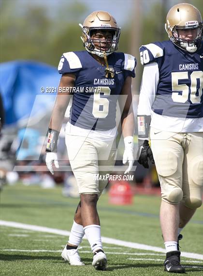 Thumbnail 1 in St. Francis @ Canisius (Monsignor Martin Class A Final) photogallery.