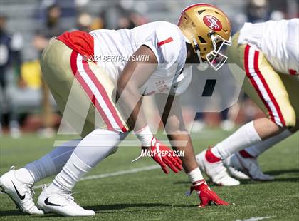 Thumbnail 1 in St. Francis @ Canisius (Monsignor Martin Class A Final) photogallery.