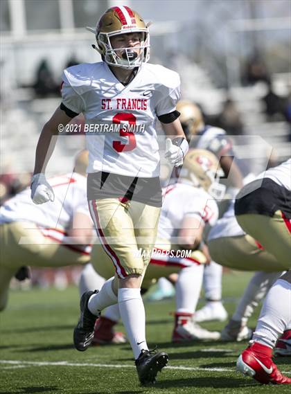 Thumbnail 1 in St. Francis @ Canisius (Monsignor Martin Class A Final) photogallery.