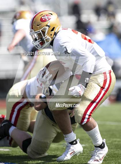 Thumbnail 2 in St. Francis @ Canisius (Monsignor Martin Class A Final) photogallery.