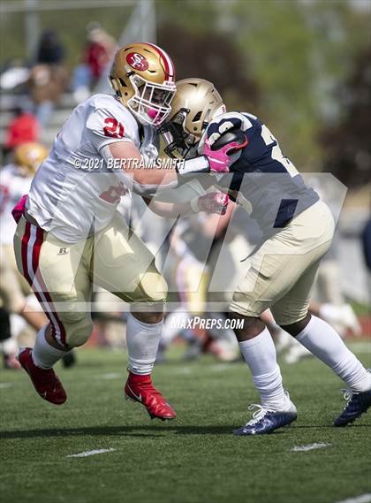 Thumbnail 2 in St. Francis @ Canisius (Monsignor Martin Class A Final) photogallery.