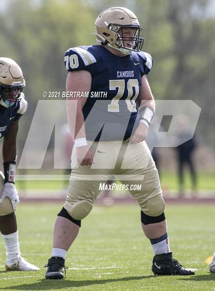Thumbnail 2 in St. Francis @ Canisius (Monsignor Martin Class A Final) photogallery.