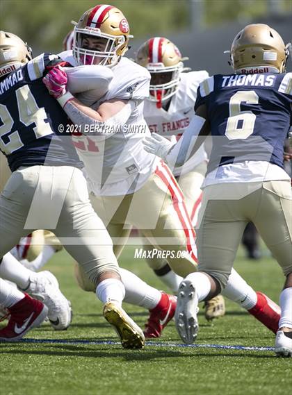 Thumbnail 3 in St. Francis @ Canisius (Monsignor Martin Class A Final) photogallery.