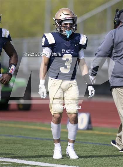 Thumbnail 3 in St. Francis @ Canisius (Monsignor Martin Class A Final) photogallery.