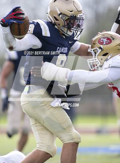 Thumbnail 1 in St. Francis @ Canisius (Monsignor Martin Class A Final) photogallery.