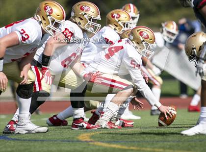 Thumbnail 1 in St. Francis @ Canisius (Monsignor Martin Class A Final) photogallery.