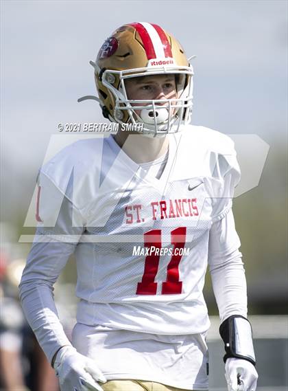 Thumbnail 1 in St. Francis @ Canisius (Monsignor Martin Class A Final) photogallery.