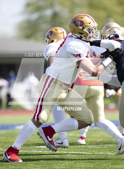 Thumbnail 2 in St. Francis @ Canisius (Monsignor Martin Class A Final) photogallery.