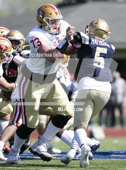 Thumbnail 1 in St. Francis @ Canisius (Monsignor Martin Class A Final) photogallery.