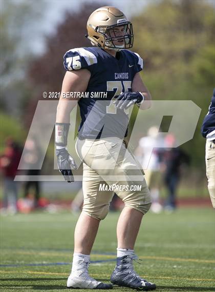 Thumbnail 2 in St. Francis @ Canisius (Monsignor Martin Class A Final) photogallery.
