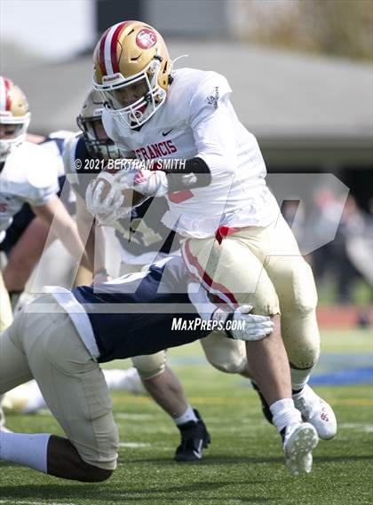 Thumbnail 1 in St. Francis @ Canisius (Monsignor Martin Class A Final) photogallery.