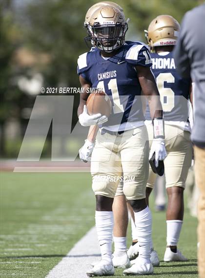 Thumbnail 3 in St. Francis @ Canisius (Monsignor Martin Class A Final) photogallery.