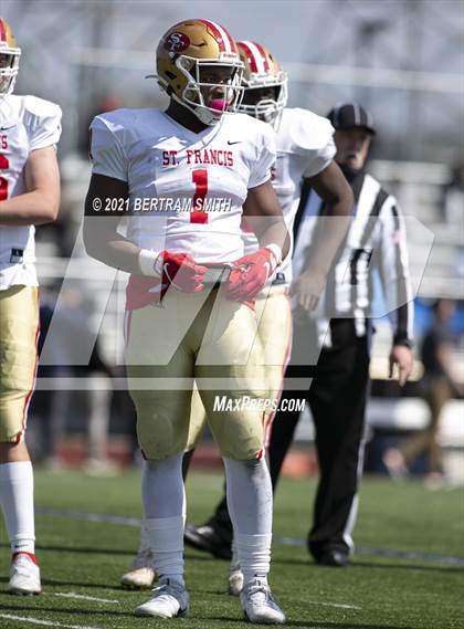 Thumbnail 3 in St. Francis @ Canisius (Monsignor Martin Class A Final) photogallery.