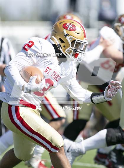 Thumbnail 2 in St. Francis @ Canisius (Monsignor Martin Class A Final) photogallery.