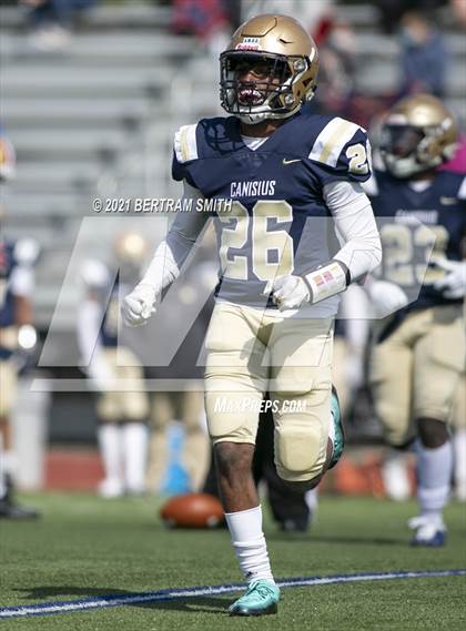 Thumbnail 2 in St. Francis @ Canisius (Monsignor Martin Class A Final) photogallery.