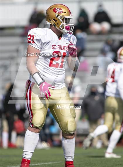 Thumbnail 3 in St. Francis @ Canisius (Monsignor Martin Class A Final) photogallery.